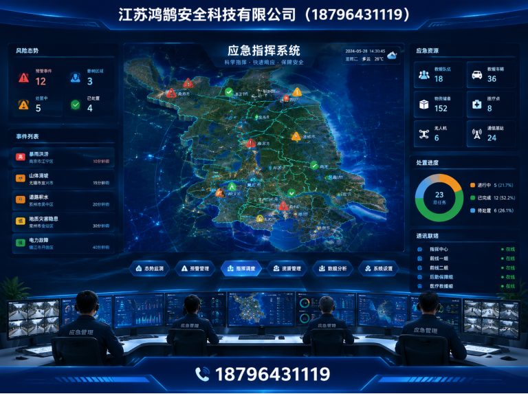 济宁安全科技公司展示图