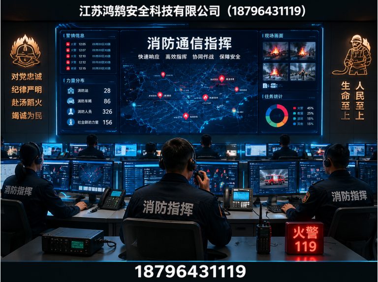 济宁江苏鸿鹄安全科技有限公司展示图